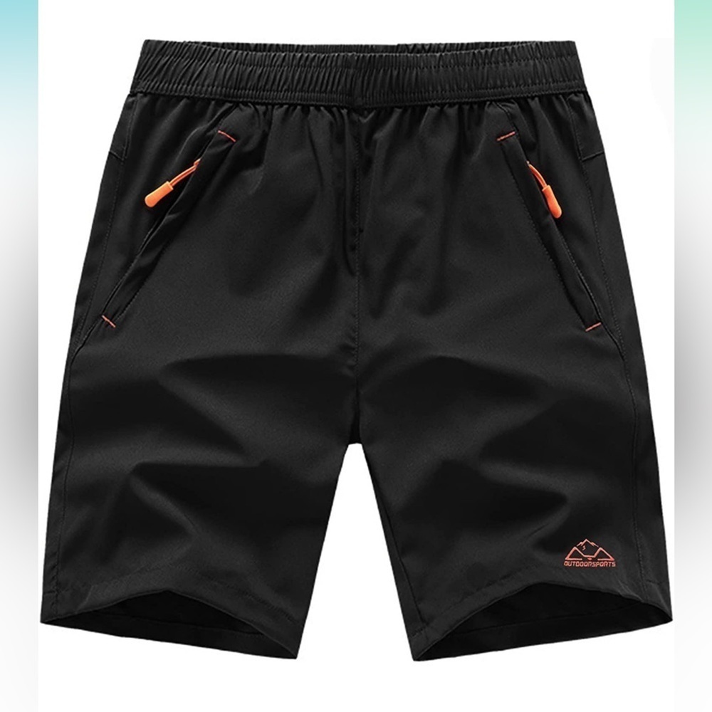 Men's black Shorts size XL. Nwot